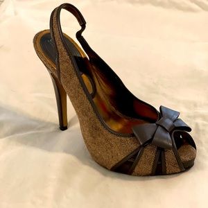 Charles by Charles David heeled dress shoes.